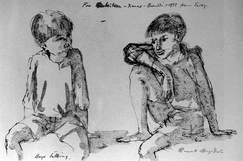 Boys Talking (Разговаривающие мальчики), 1977