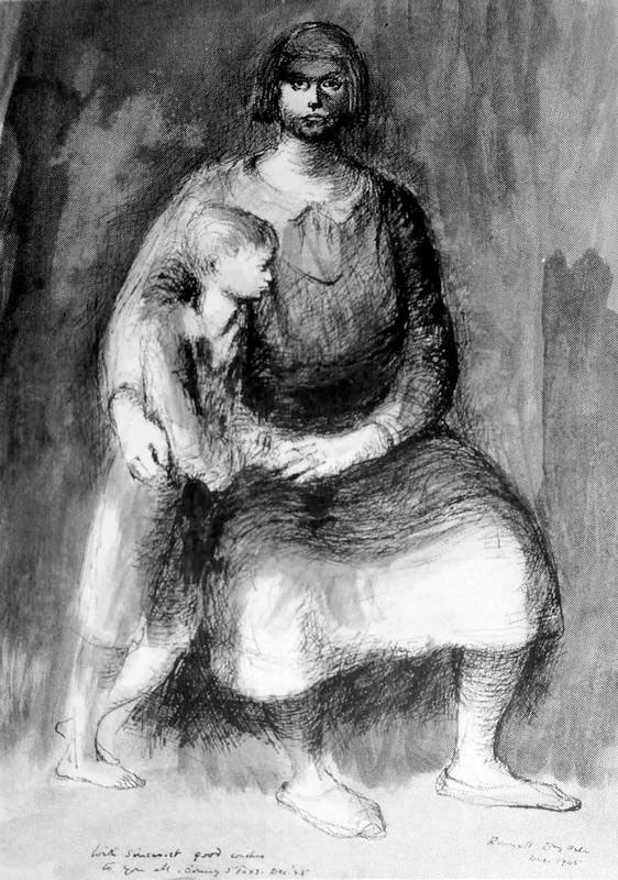 Mother and Child (Мать и ребёнок)