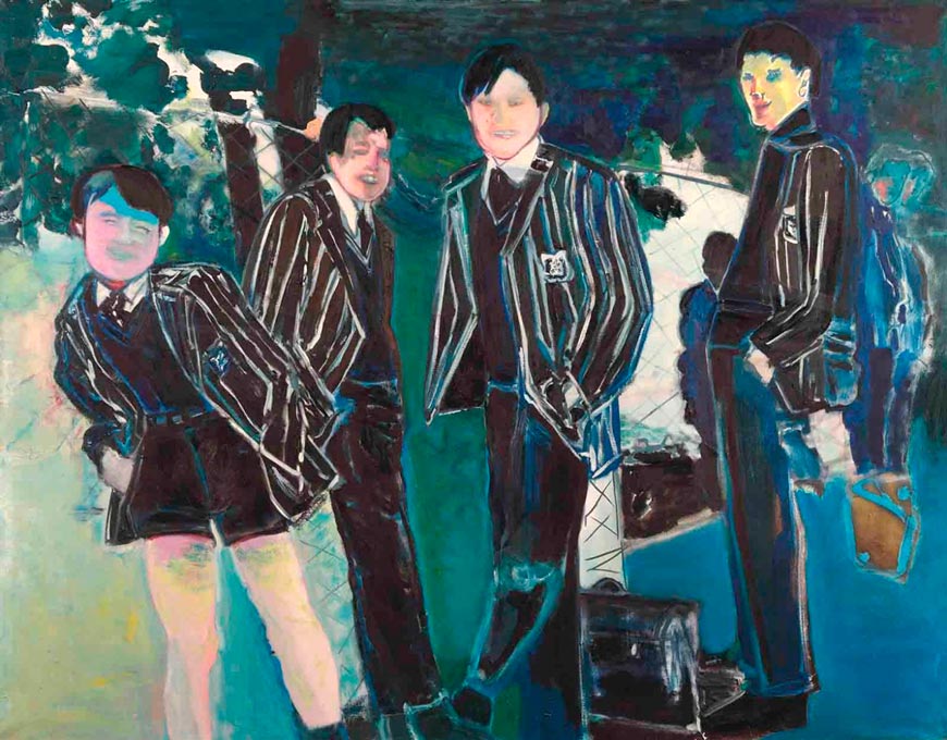 The Schoolboys (Школьники), 1986/87