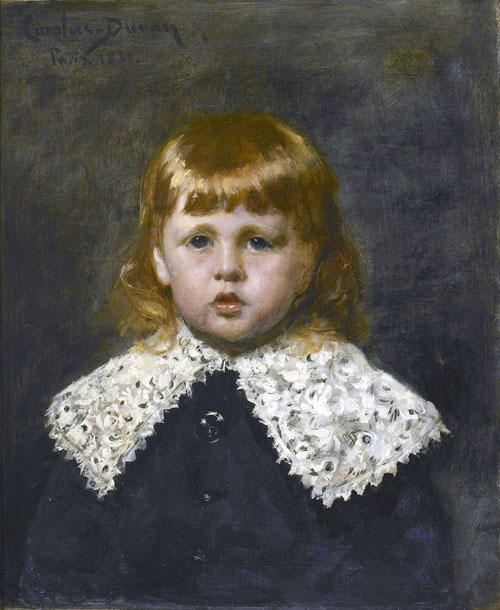 Portrait of a boy (Портрет мальчика), 1881