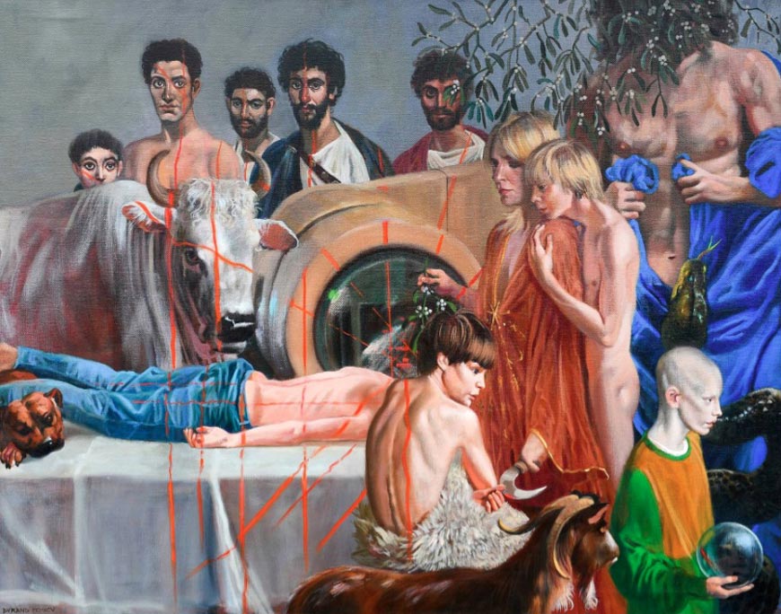 Ramo d'Oro / Golden Bough (Золотая ветвь), 2000