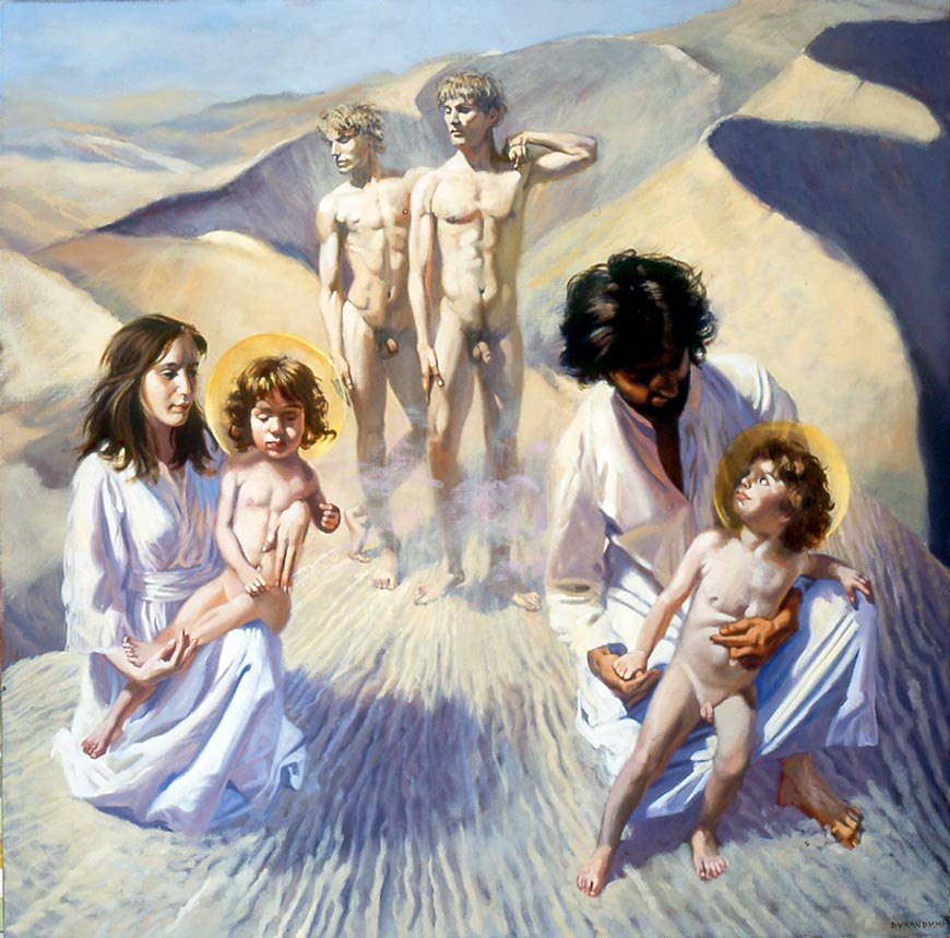 Divine twins (Божественные близнецы), 2001