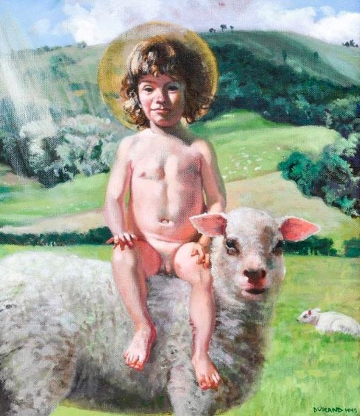 Mystic lamb, St Andréw Didling (Мистический агнец, святой Эндрю Дидлинг), 2004