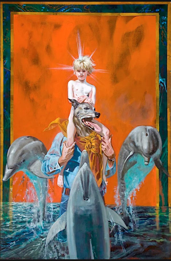 Saint Christopher Cynocephalus (Святой Христофор Кинокефал), 2010