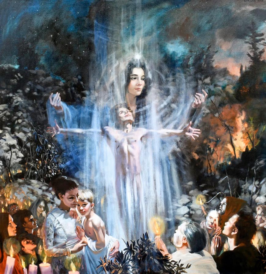 Gospa Aurora (Леди Аврора)