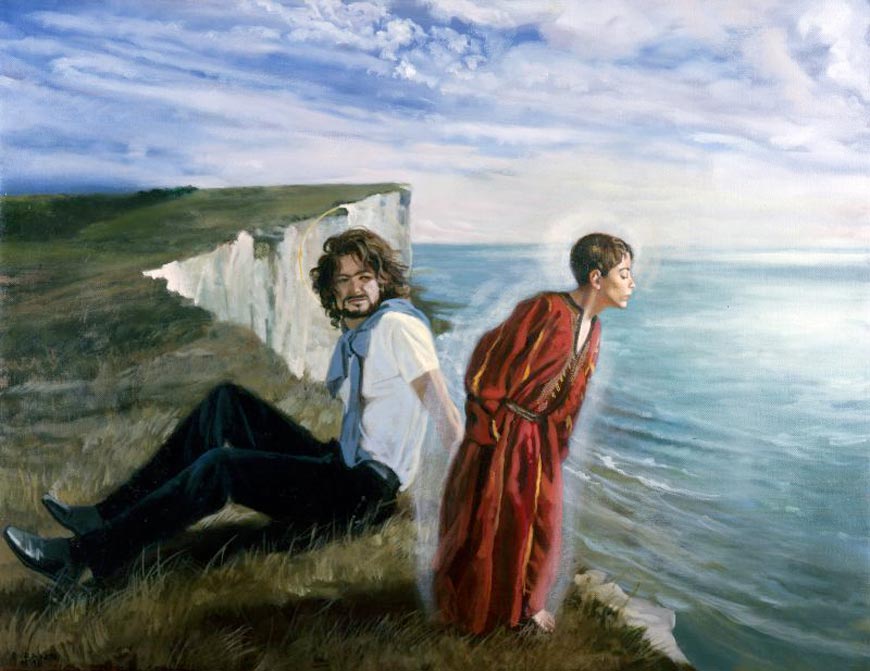 Jesus & Joseph at Beachy Head (Иисус и Иосиф на мысе Бичи-Хед)