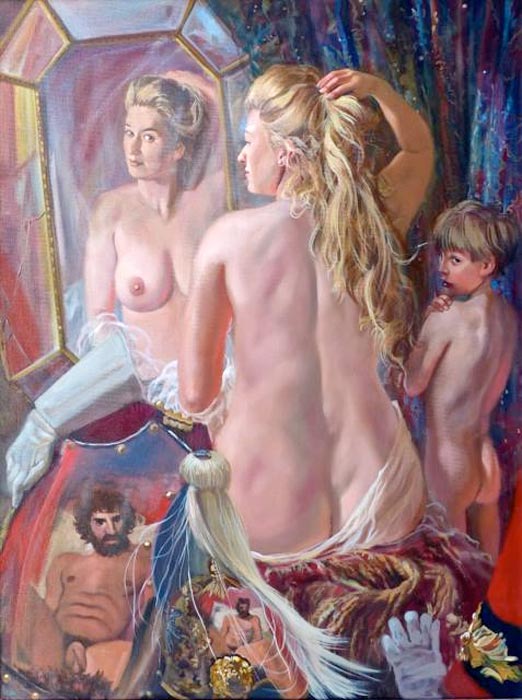 Venus at a Mirror with Mars & Eros (Венера у зеркала с Марсом и Эросом)