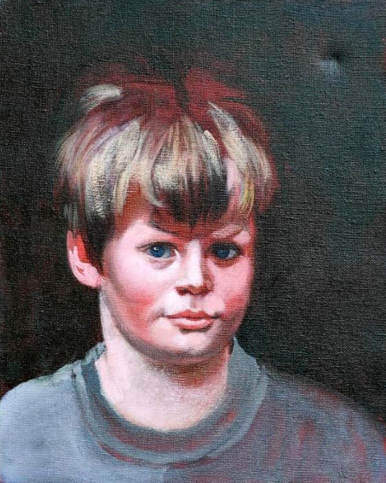 Portrait of Bertie Cole-Fonteyn (Портрет Берти Коул-Фонтейна)