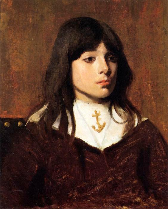 Portrait of a boy (Портрет мальчика), 1882