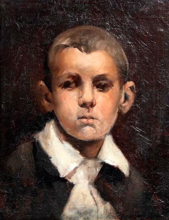 Portrait Head of Young Boy (Портрет мальчика)