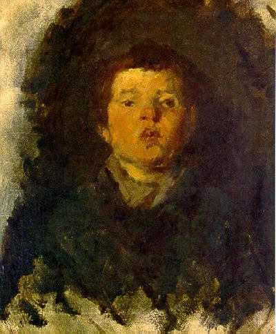 Portrait of a Boy (Портрет мальчика), 1872