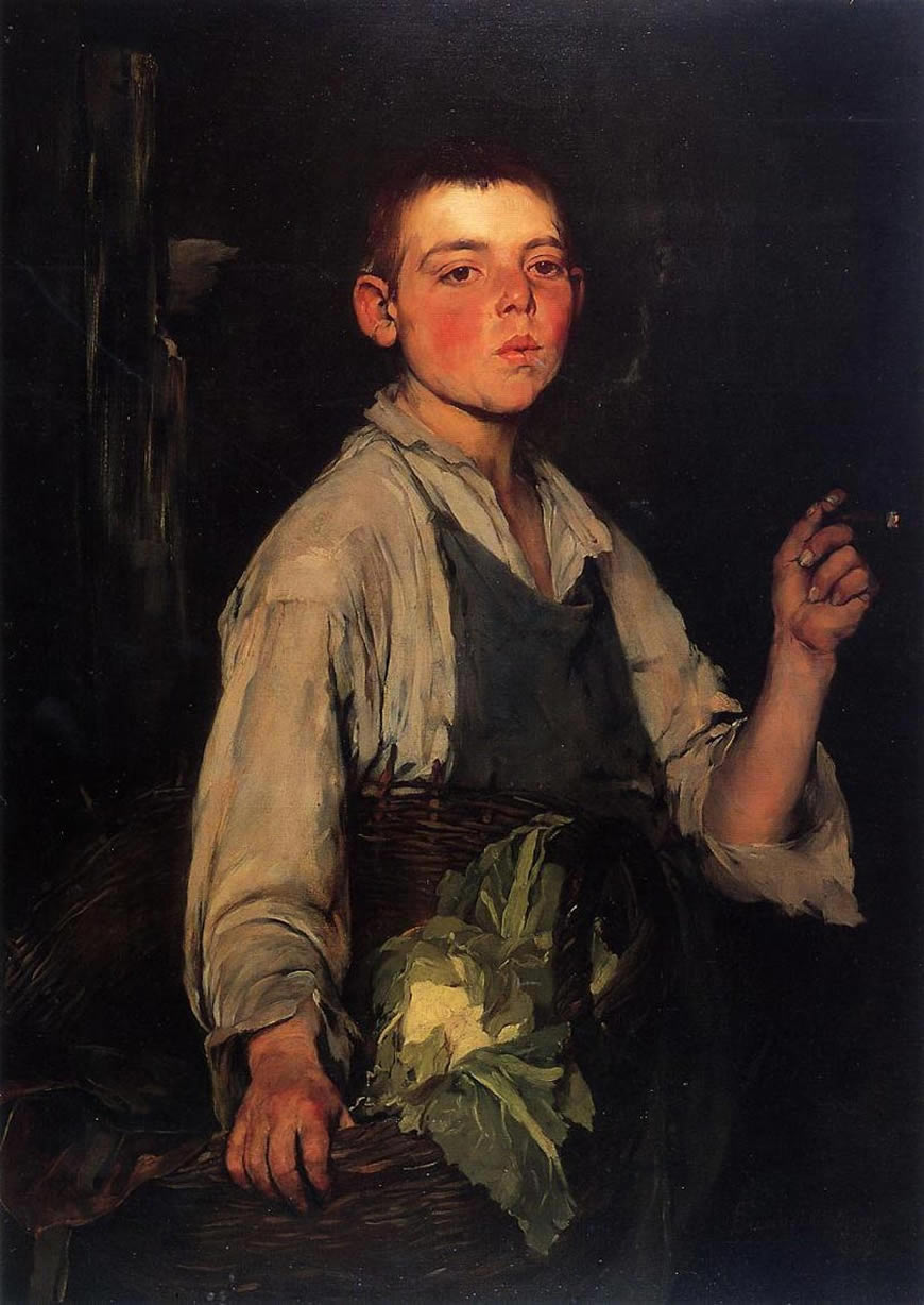 The Cobbler's Apprentice (Ученик сапожника), 1887