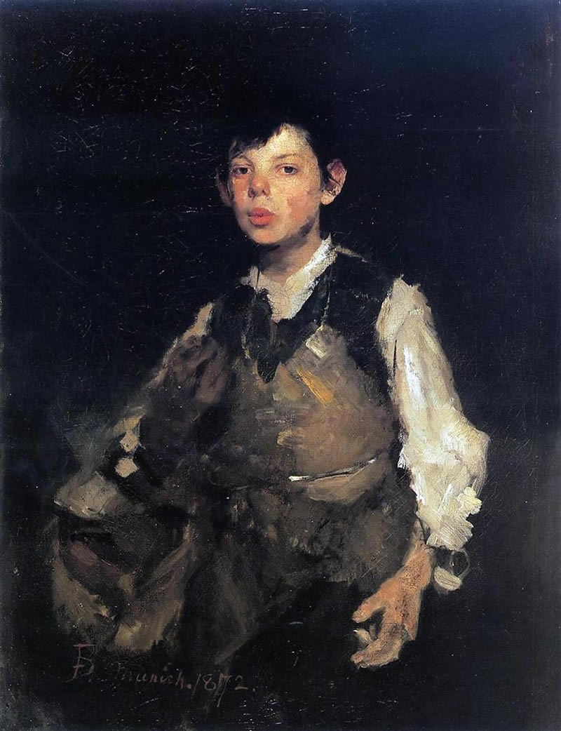 Whistling Boy (Свистящий мальчик), 1872