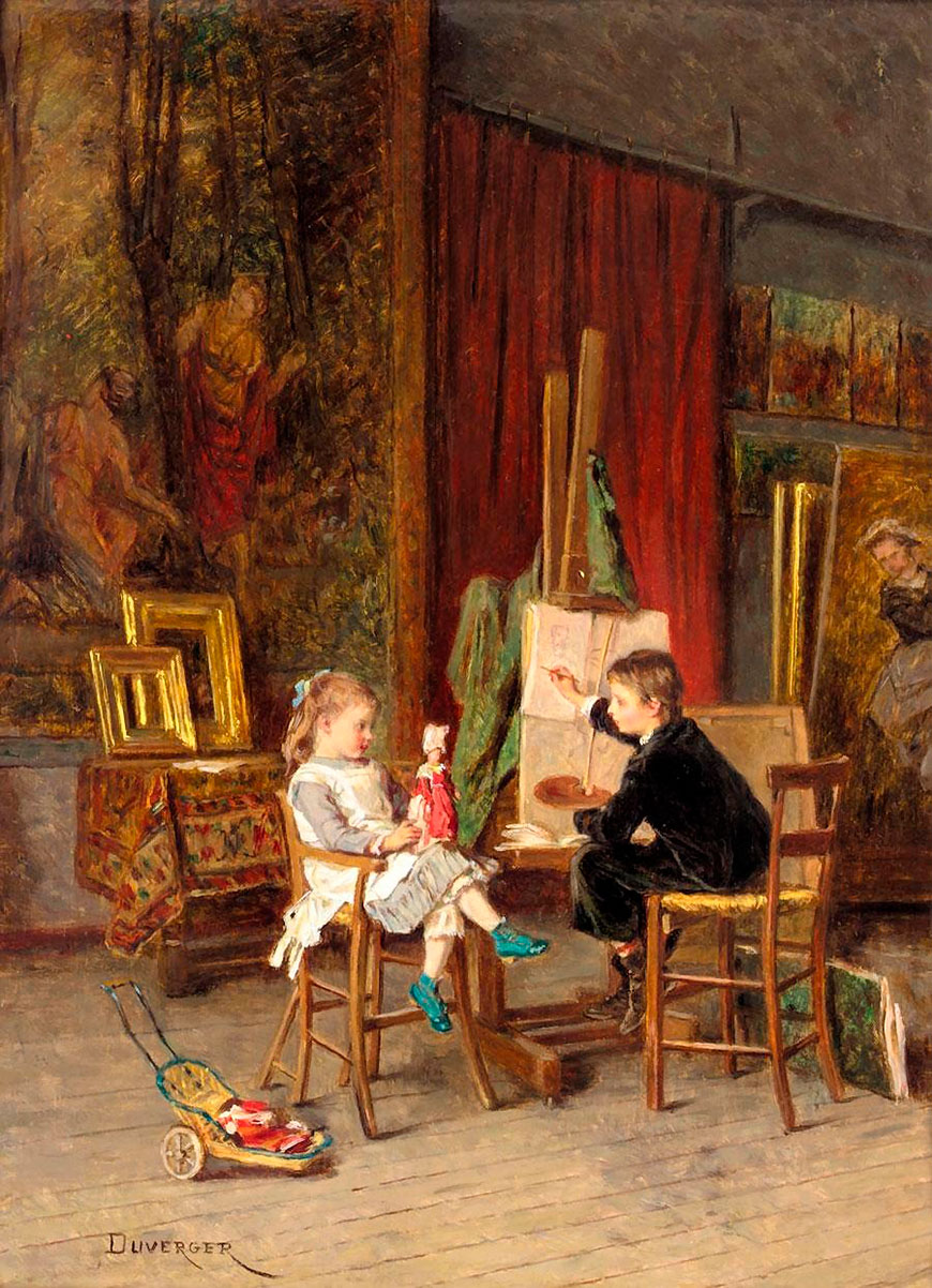 The Young Artist (Юный художник)