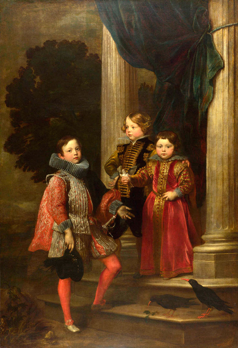 The Balbi Children (Дети семейства Балби), 1625-1627