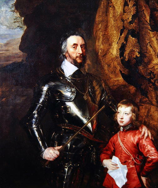 Thomas Howard, 2nd Earl of Arundel, with his Grandson Thomas (Томас Ховард, 2-й граф Арундел, с внуком Томасом, позже пятым герцогом Норфолка), 1635-36