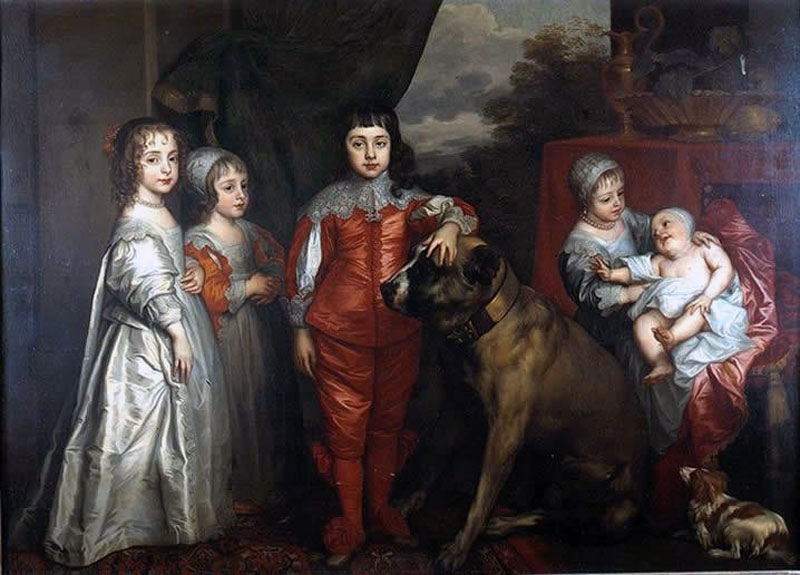 Children of Charles I (Дети Карла I), 1637