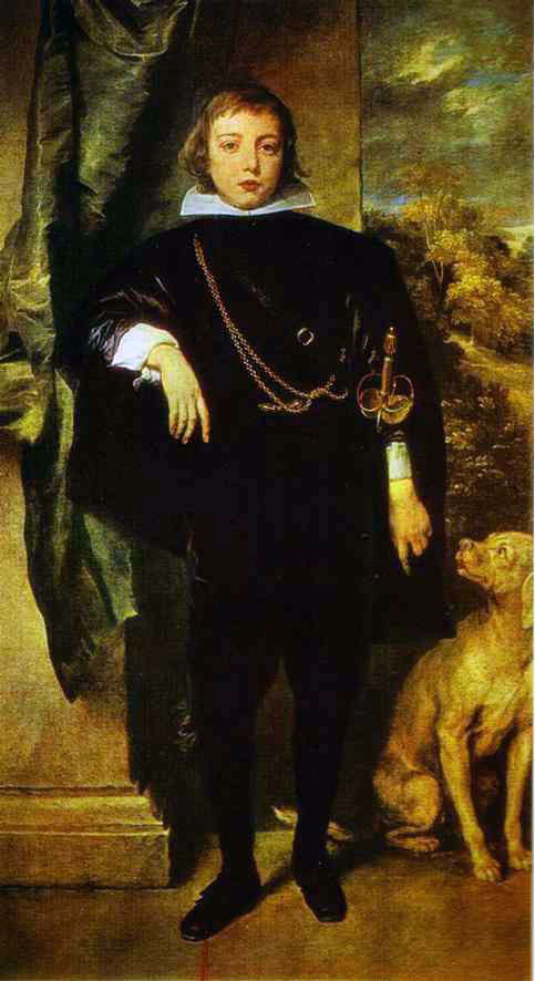 Prince Rupert von der Pfalz (Принц Руперт фон де Платц), 1631-1632