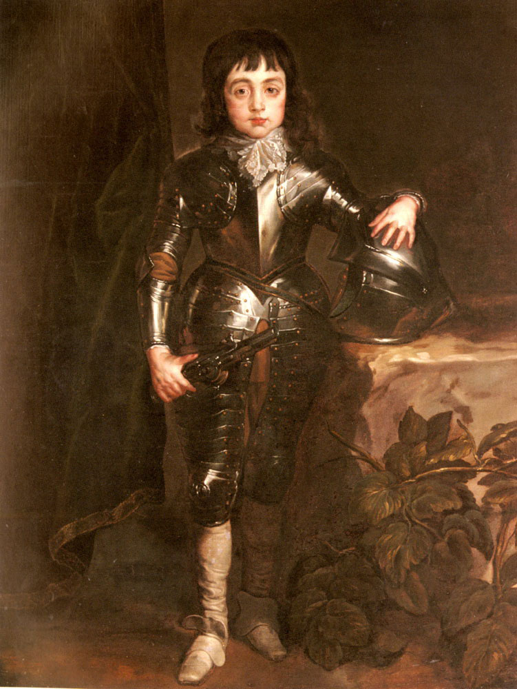 Portrait of Charles II When Prince of Wales (Портрет Карла II, когда он был принцем Уэльсским), 1637