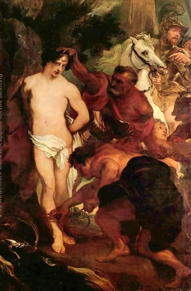 Martyrdom of Saint Sebastian (Мученичество Св.Себастиана)