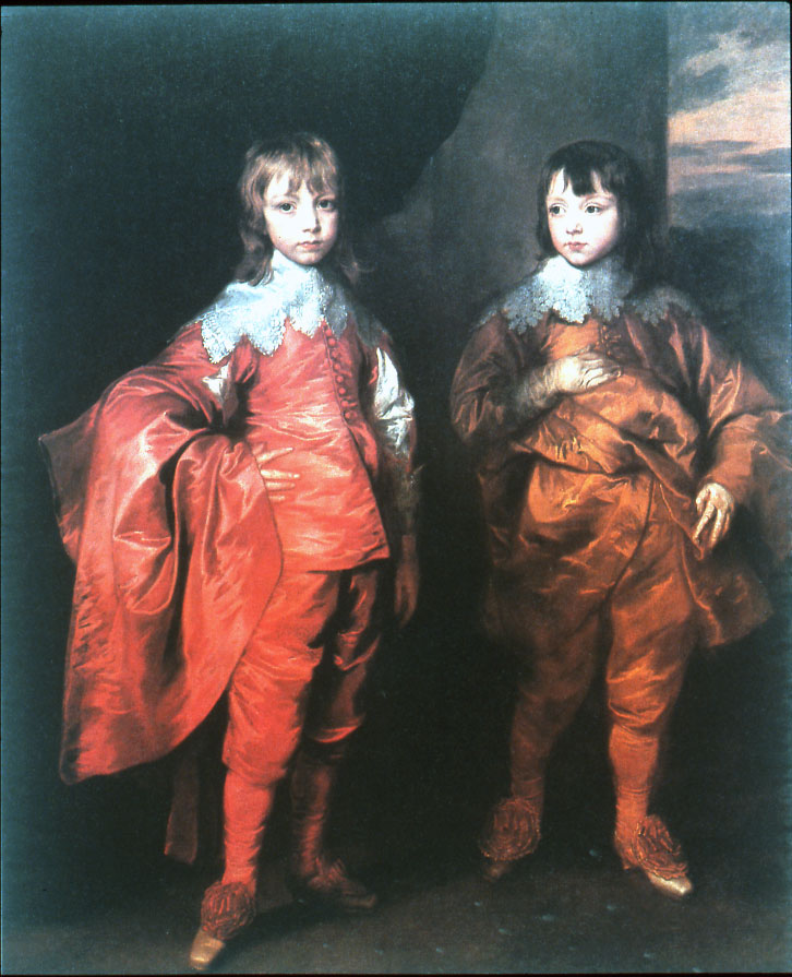 Georges Villiers et Francois Villiers (Джордж Виллерс и Франсуа Виллерс), 1635