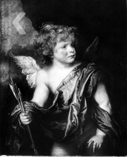 Portrait of a boy as Cupid (Портрет мальчика в образе купидона)