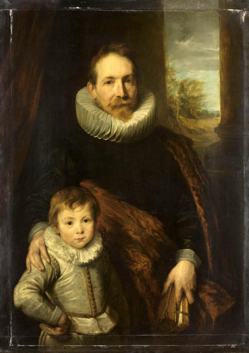 Portrait of a Father and His Son (Портрет отца и сына), 1600-1625