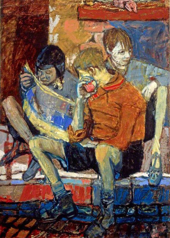 Street Kids (Уличные дети), c.1949-1951