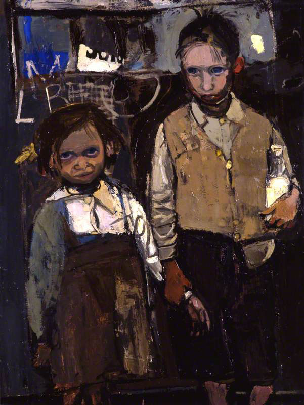 Brother and Sister (Брат и сестра), 1955