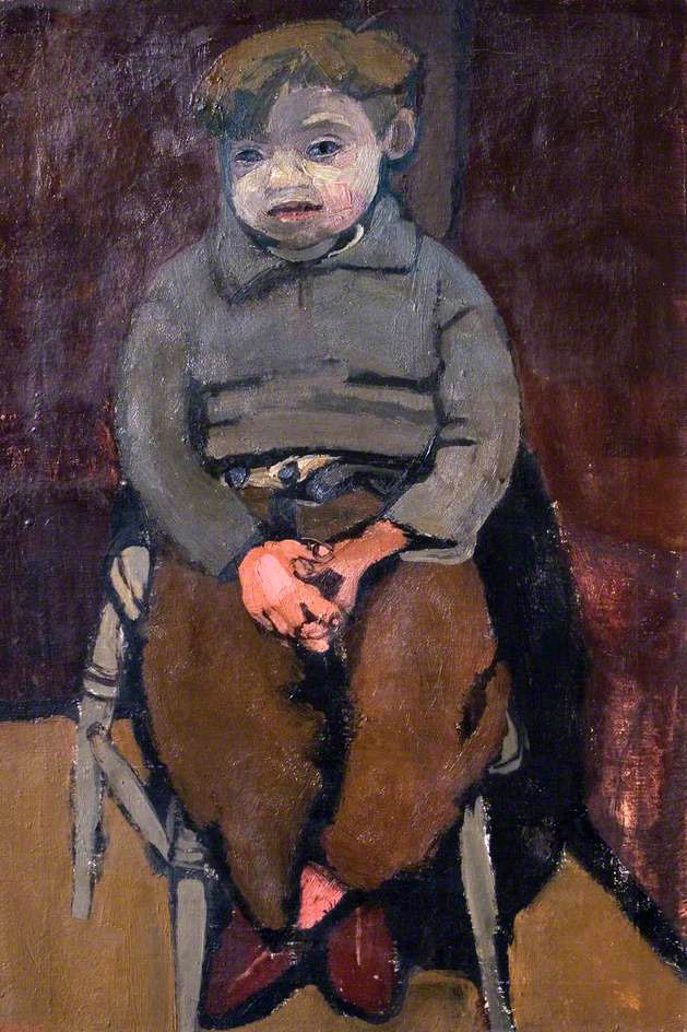 Archie Lafferty, Aged 6 (Арчи Лафферти, 6 лет), c.1953