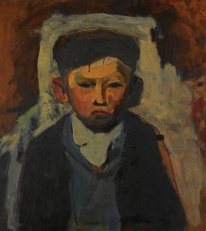 Boy in a Cap (Мальчик в кепке) 