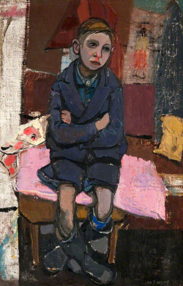 Boy on Stool (Мальчик на стуле)