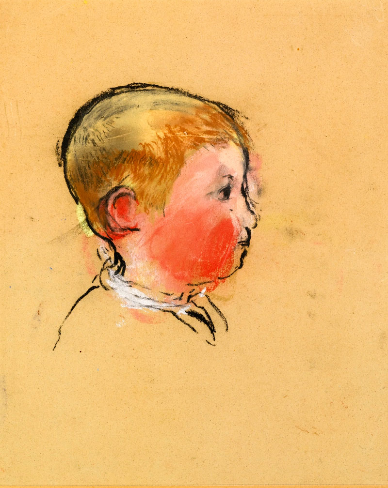 Head of a boy (Голова мальчика)