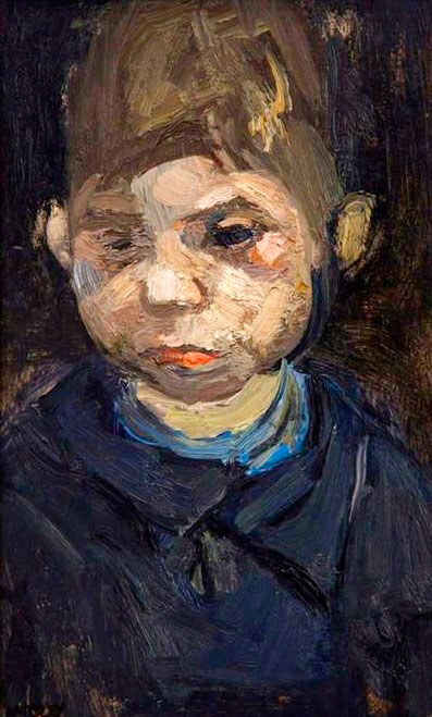 Head of a Boy (Голова мальчика), c.1956