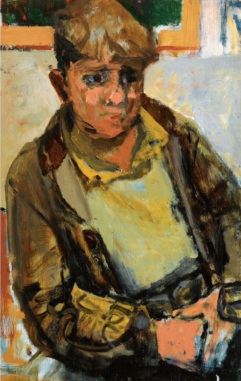 Boy with clasped hands (Мальчик со сложенными руками)