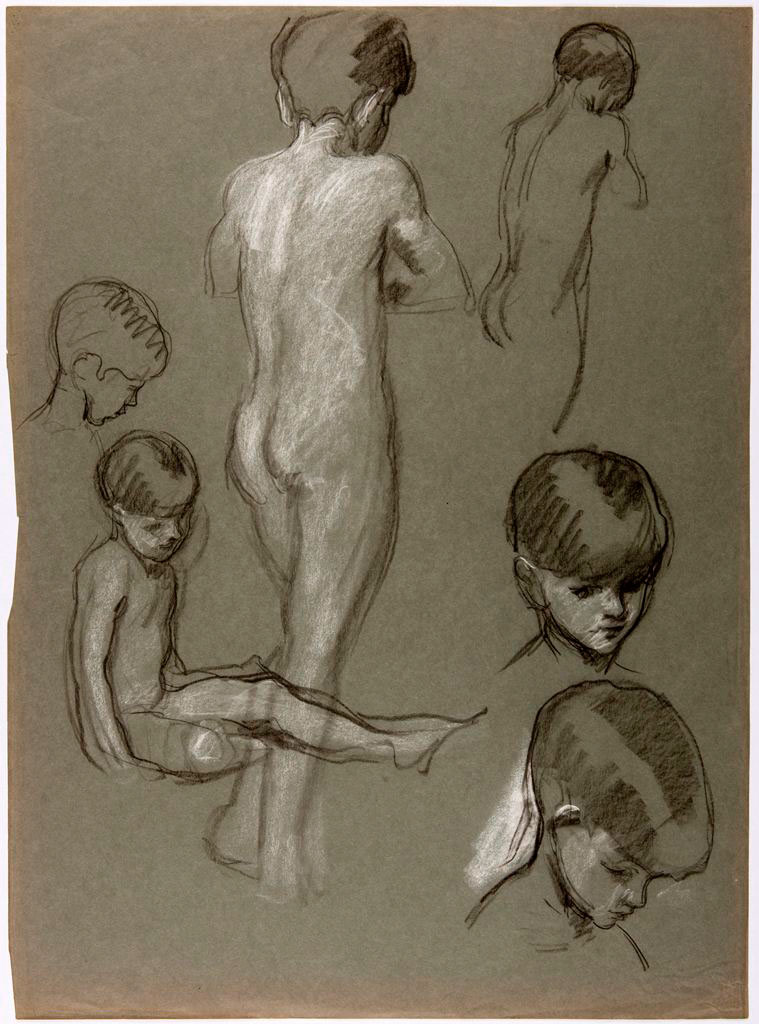 Six Studies of a Male Nude Boy (Шесть набросков обнажённого мальчика)