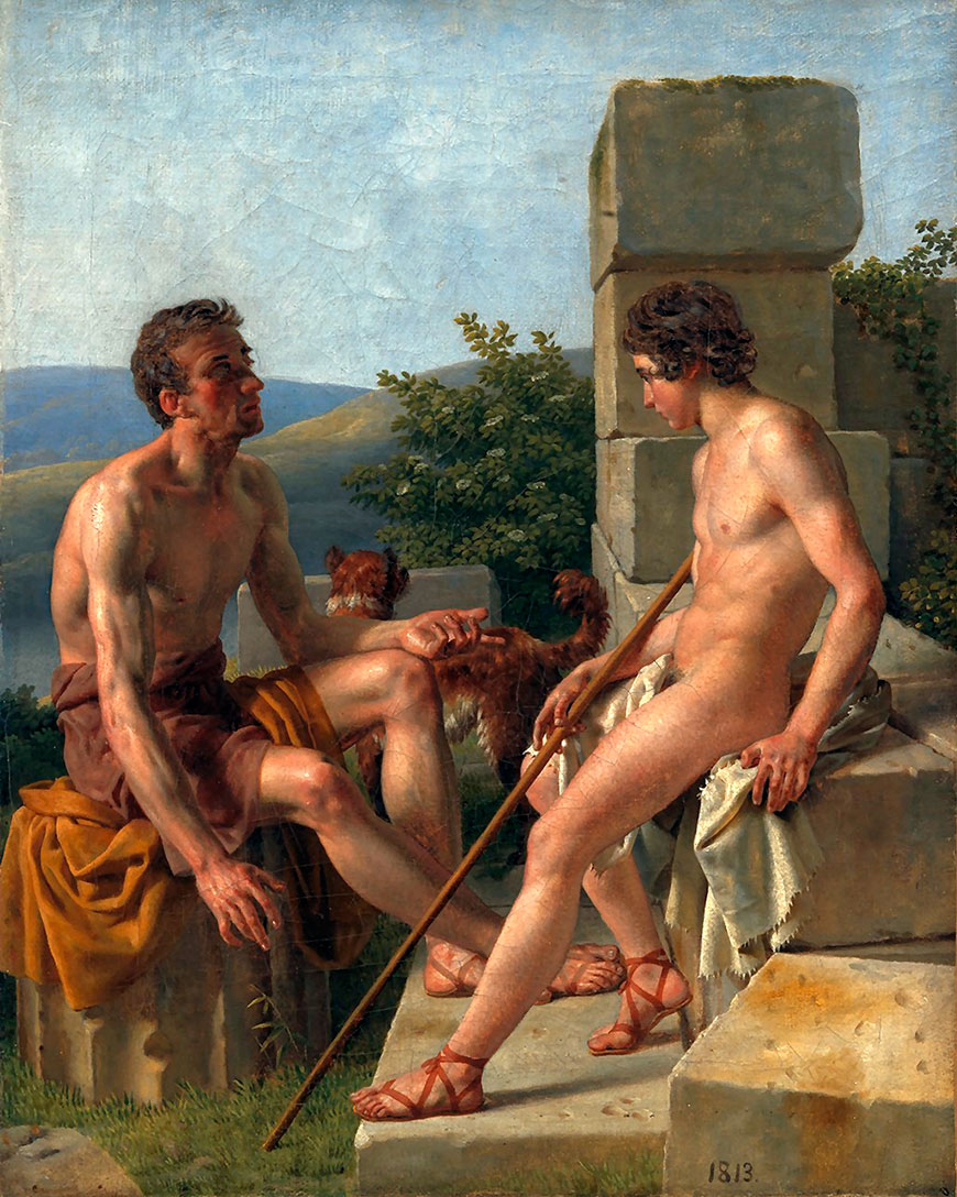 Two Sheperds (Два пастуха), 1813