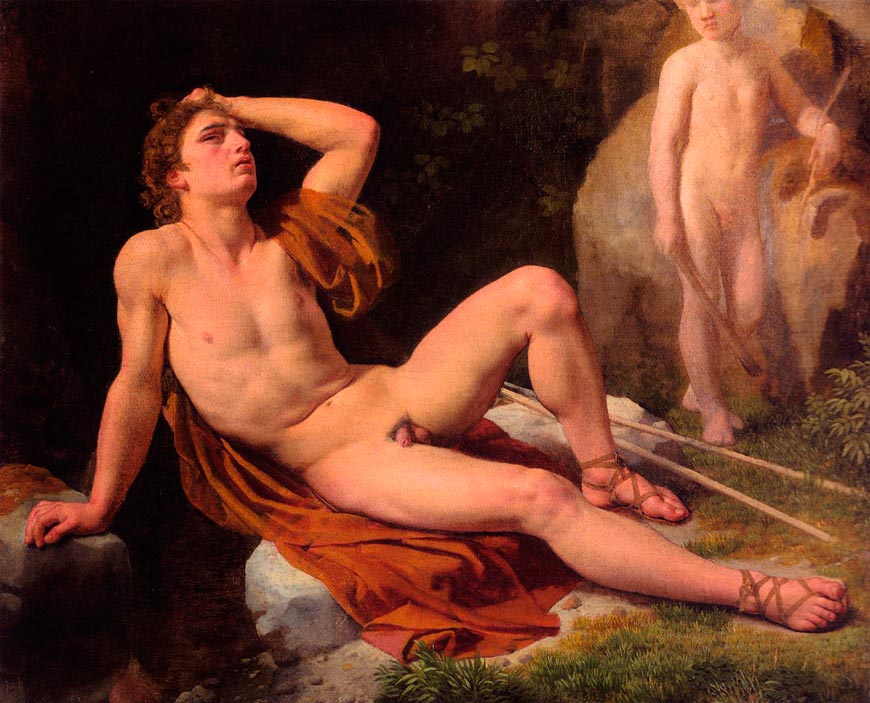 Narcissus, 1815