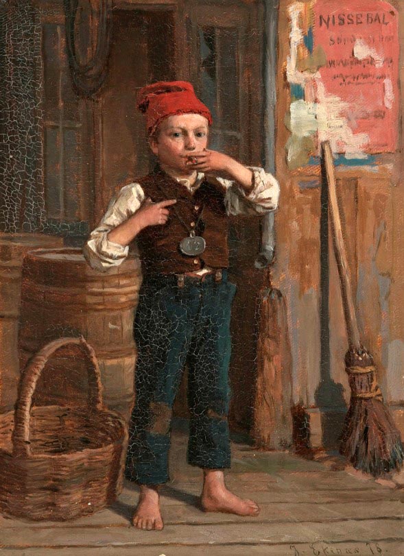 Bybud (Глашатай), 1878