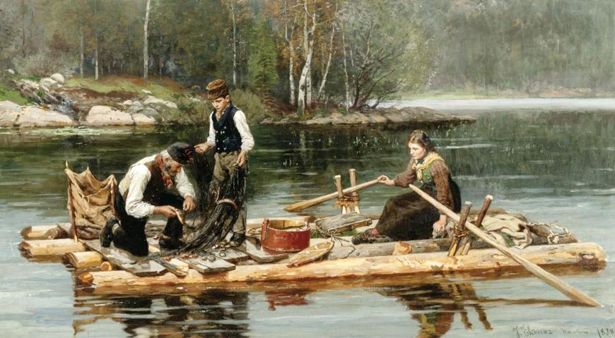 Fiske (Рыба), 1888