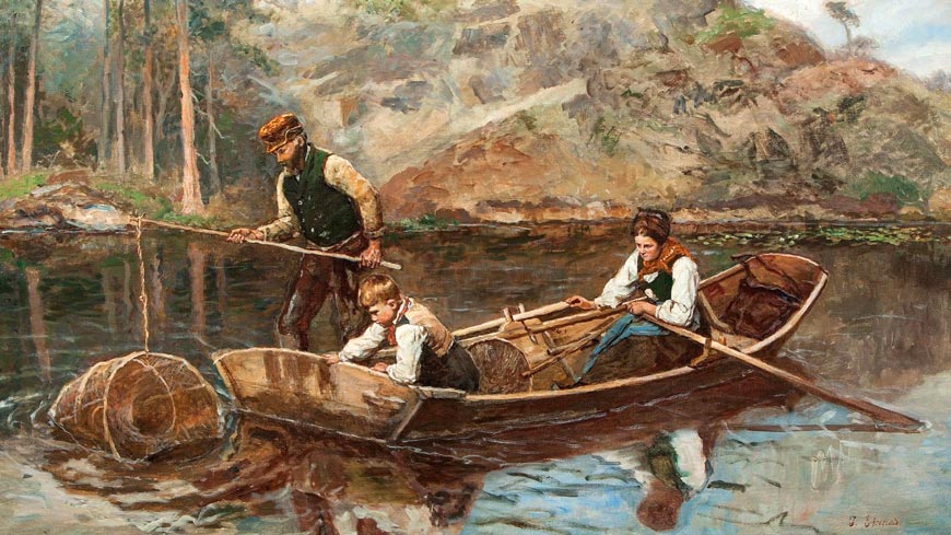 Rusefiske (Рыбалка)