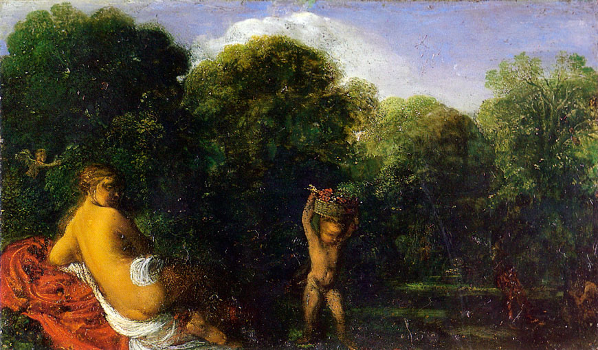 Venus and Cupid (Венера и Купидон), 1600-1605