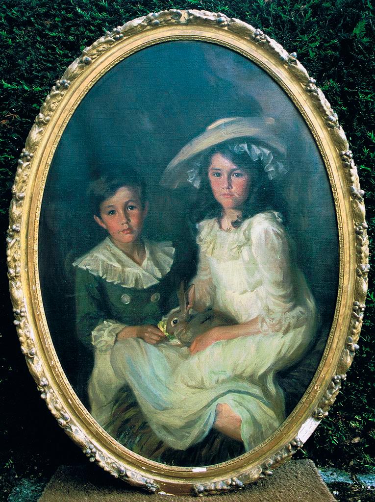 Two members of the Cross family, Newport, Rhode Island (Два члена семейства Кросс, Ньюпорт, Род-Айленд), 1903