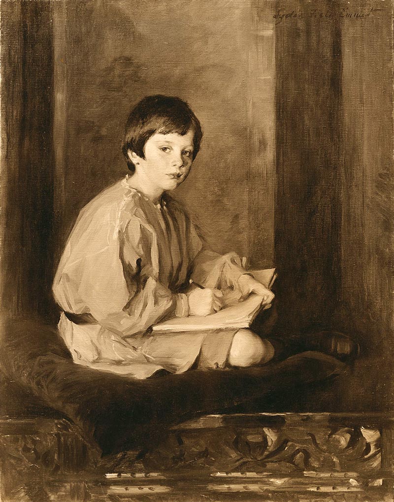 Boy in Blue (Мальчик в голубом), 1912