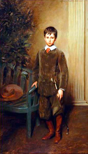 Portrait of a young boy (Портрет мальчика)