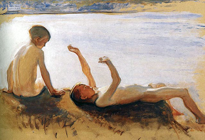 Study for the Golden Age (Эскиз к картине «Золотой возраст»), 1904