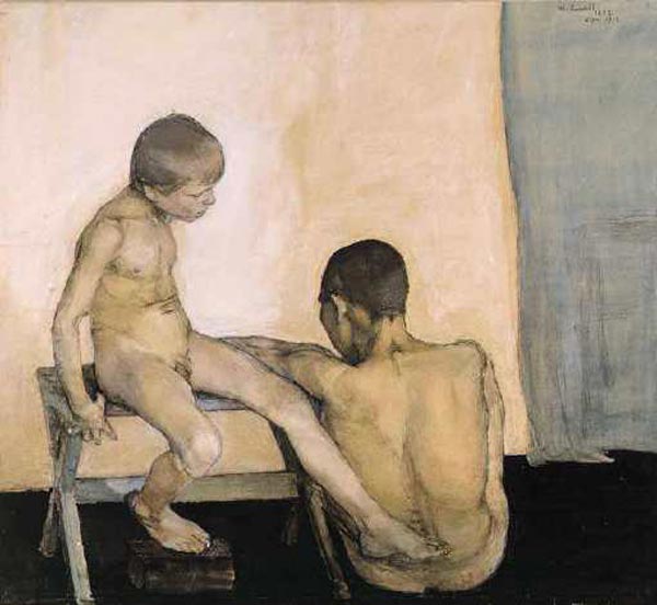 Man and child (Мужчина и мальчик)