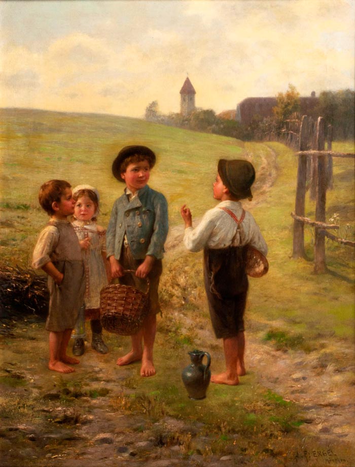 On the Way Home (По дороге домой)