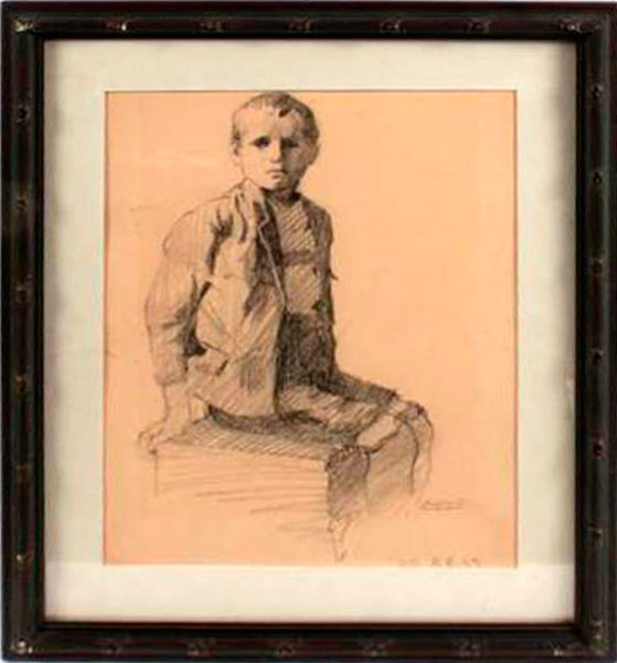 Bub (Мальчик), 1909