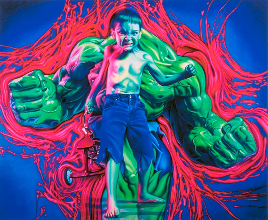 Hulk Boy (Мальчик Халк), 2007